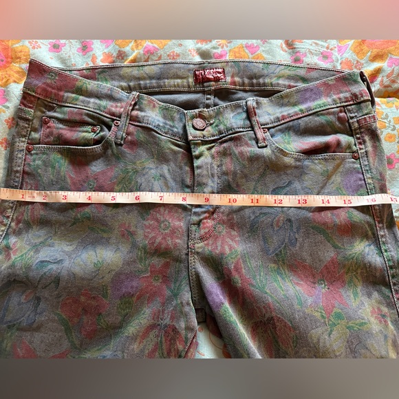 {MOTHER} The Vamp jeans EUC size 32 - Picture 6 of 12